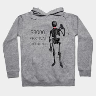 $3000 festival experience Hoodie